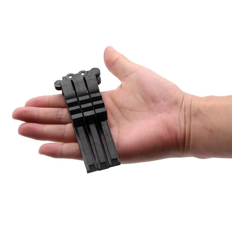 Folding Universal Fuel Can Canister Stand Tripod Stabilizer for Camping Stoves Compact Butane Gas for Tank Bracket Outdo