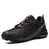 Hiking shoes Outdoor shoes Men's ultra-light breathable shock absorber Off-road hiking shoes Large size