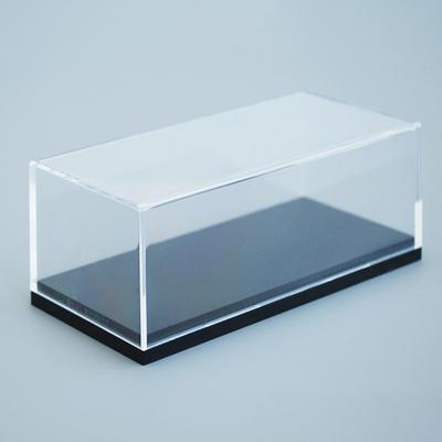 1 Stück Acryl-Vitrine passend für 1:64 Mini Größe Staubdicht Klare Box Schrank 1/64 Actionfiguren Displaybox