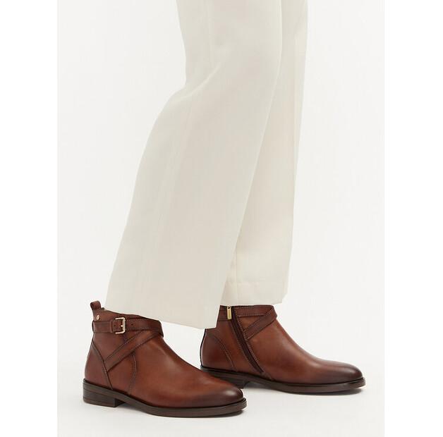 Ботильоны Pikolinos W3C-8869 коричневые