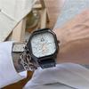 CQ154 Fashionable Men Watch Cool Quartz Watches for Middle and High School Students Casual Clock Gifts Watches for Man