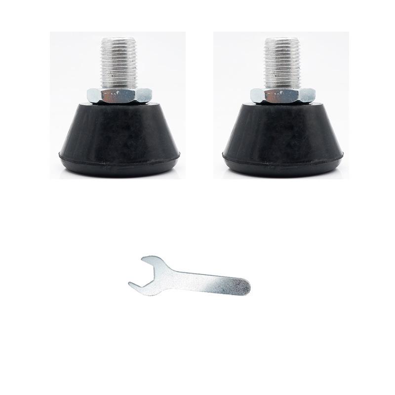 Adjustable Double-Row Four-Wheel Roller Skates with Wear-Resistant Rubber Brakes