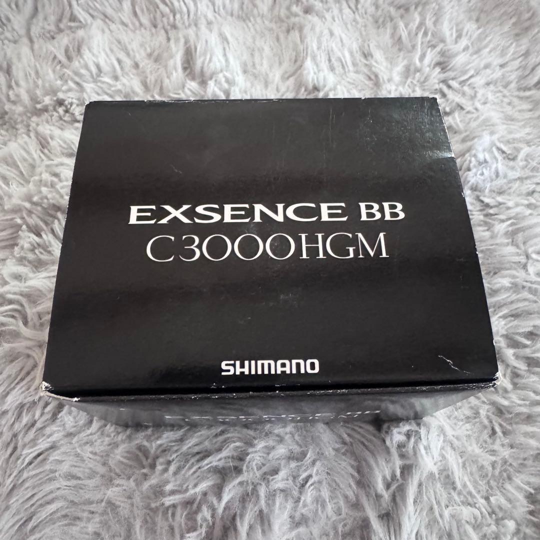Used SHIMANO EXSENCE BB C3000HGM spinning reel