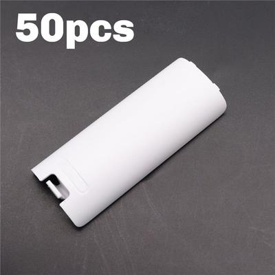 24-Hour Delivery 50Pcs Game Controller Battery Case Back Cover For Nintend Wii Remote Controller Gamepad Handle Battery Cases Co