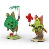 Small-Particle Creative Building Blocks MOC Kurolo Ya Haha The Legend of Zelda Model Assembly Toy