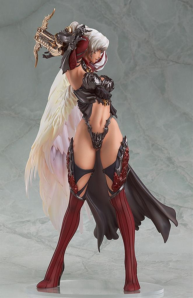 Lineage II Kamael-Schuppen-PVC, lackiert, fertig (1/7 Produkt)