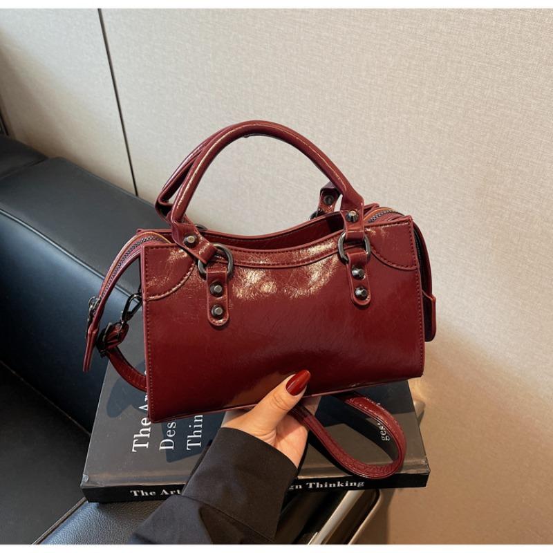 Spring fashion portable trendy cool bag women's new simple small square bag niche texture shoulder messenger bag