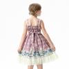 2026 Summer Idyllic Lace Children's Suspender Skirt Lolita Children's Clothing Lolita Princess Dress Girls Dress