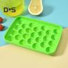 Große Kapazität, leicht zu lösendes Silikon-Eisgitter, Gelee-Joghurt-Eiskugelform, Kühlschrank-Eisbox, lebensmittelechter Eisbehälter