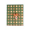 Retro Christmas Gift Wrapping Paper – Kraft Style for Party Gifts and Boxes