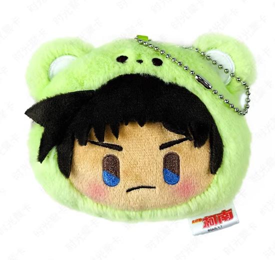 Ultimo Caldo Originale Detective Conan Xiong Xiong Peluche Detective Scatola Cieca Ciondolo Testa Grande Anime Kaitou Regalo Progettato Per Amanti degli Anime