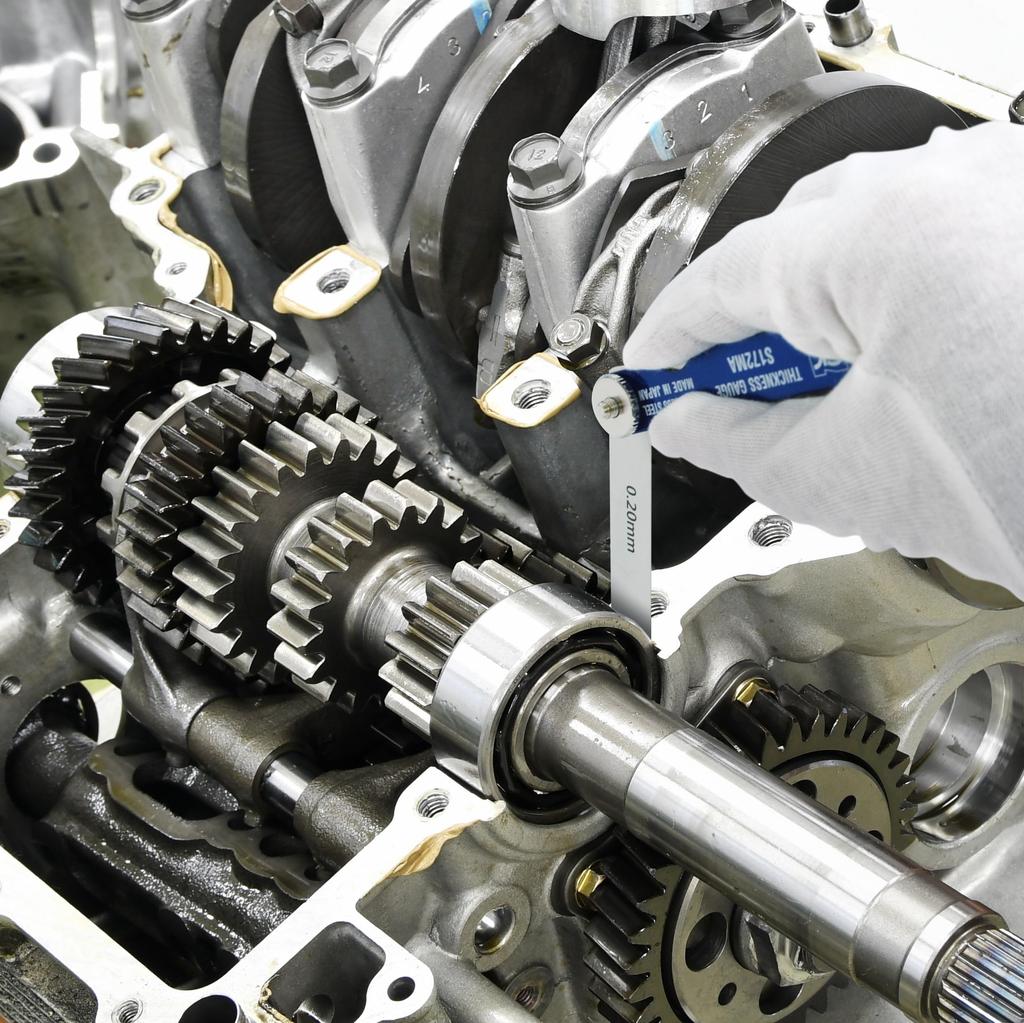 Niigata Seiki SK Japanese-Made Thickness Gauge (Thickness Gauge), Stainless Steel, 10-Piece Set, 100mm, S100MH, 0.10-1.00mm