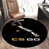 CS:GO, Chair Mat Round Rug Office Carpet, Non Slip, Suitable for Living Rooms, Bedrooms Decor.1205398a