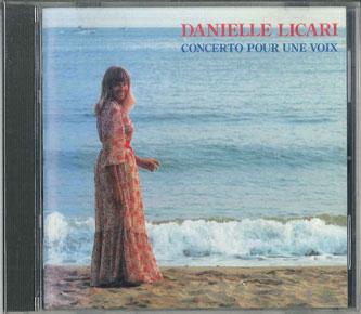 

CD DANIELLE LICARI - Concerto Pour Une Voix FVCP30967 VICTOR Japan New Age & Easy Listening Used