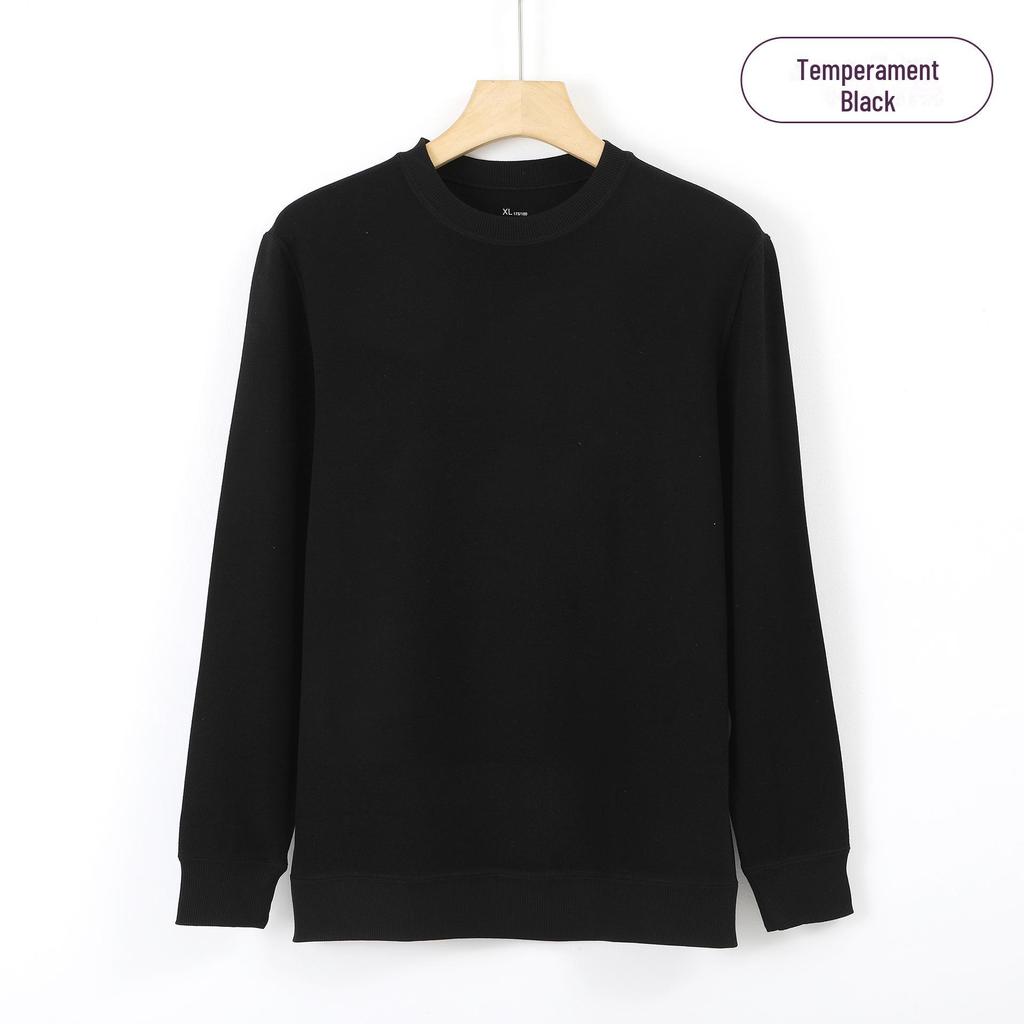 Męska termoaktywna koszulka z niemieckiego aksamitu - Antybakteryjna i ciepła na jesień i zimę