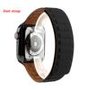 Watch Leather Link Band Magnetic Strap For Iwatch Series 6 5 4 3 2 42/44Mm