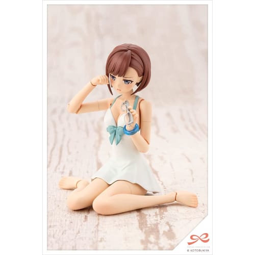 Kotobukiya (KOTOBUKIYA) Sousai Shojo Teien Takanashi Reiji [Swimsuit] 1/10 Scale Plastic Model JK020, Approximately 160mm Tall
