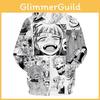 Stylish Anime My Hero Academia Himiko Toga Unisex Hoodie For Cosplay Enthusiasts