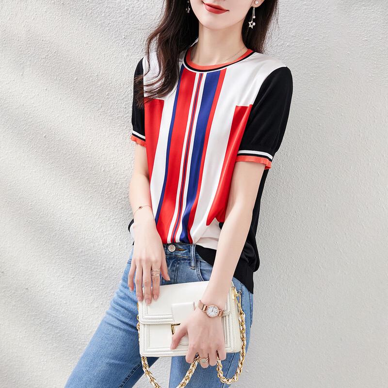 

Srcr Casual Breathable Short Sleeve T-Shirt M