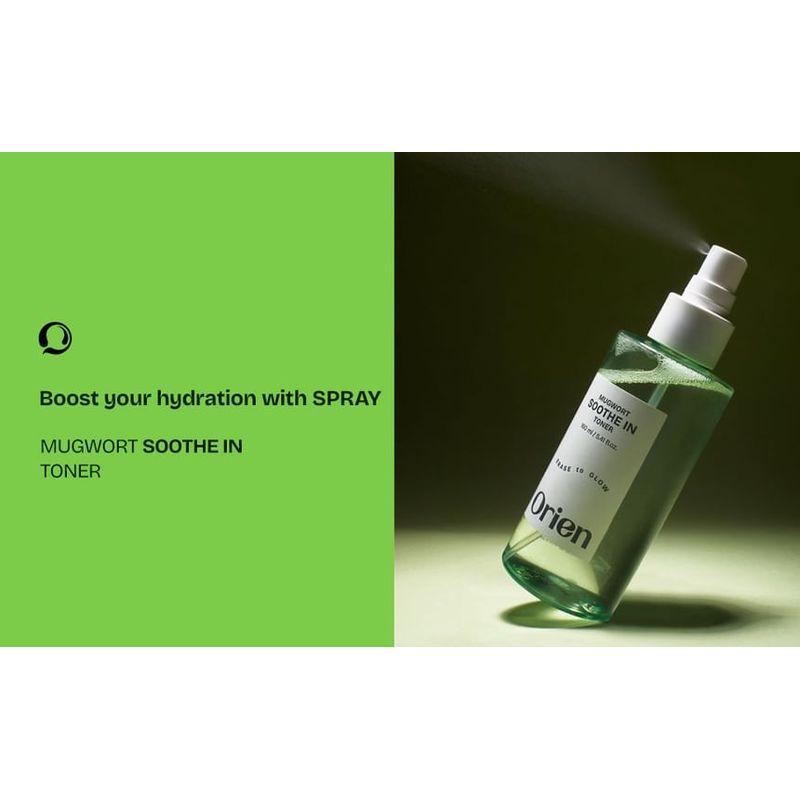 Orien - Mugwort Soothe In Toner (Zero Film) 160ml
