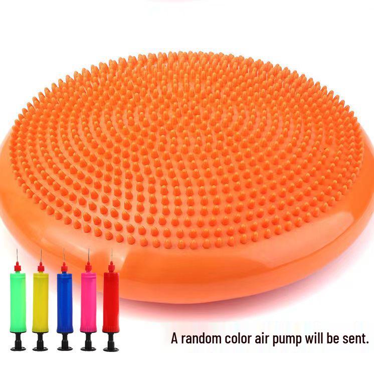 Verdicktes Yoga Balance Pad & Massageball für Knöchel-Reha und Kinder-Fitness
