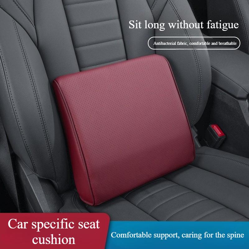 Car Lumbar Support Cushion Driver Seat Backrest Waist Protector Comfortable Support for Long Drive Office Chair Aid