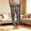 Men's Casual Sleep Pants with Pockets - Comfortable Pants for Home and Nightwear