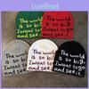 Knit Letter Beanie Hat For Men Women Cold Weather Insulation And Sun Protection