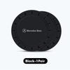 For Benz Car Interior Water Cup Holder Non-Slip Mat Pad Coasters Auto Accessories CLS SLK Sport ML C200 C260 C300 W205 CITAN ZL9