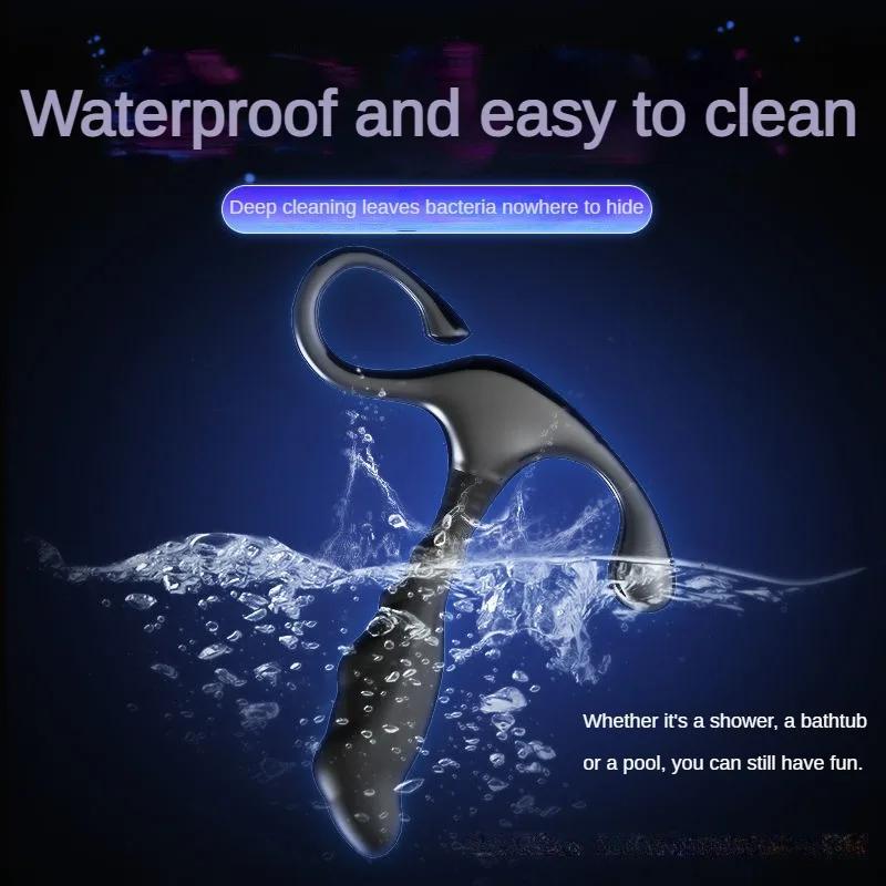 Anal Sex Toys Men Masturbator Prostate Massager Anal Plug G spot Stimulator Sex Toys For Woman Men Adult Products Sex Shops