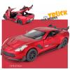 1/32 Corvette Supercar Model Car Metal Diecast  Alloy Car Simulation Pull Back Vehicles Cars Toys for Kids Gifts for Children