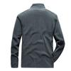 Haine din lână pentru bărbați, noi de toamnă și iarnă, fleece, caldă, ocazională, la modă, cu guler în picioare, jachetă pentru bărbați