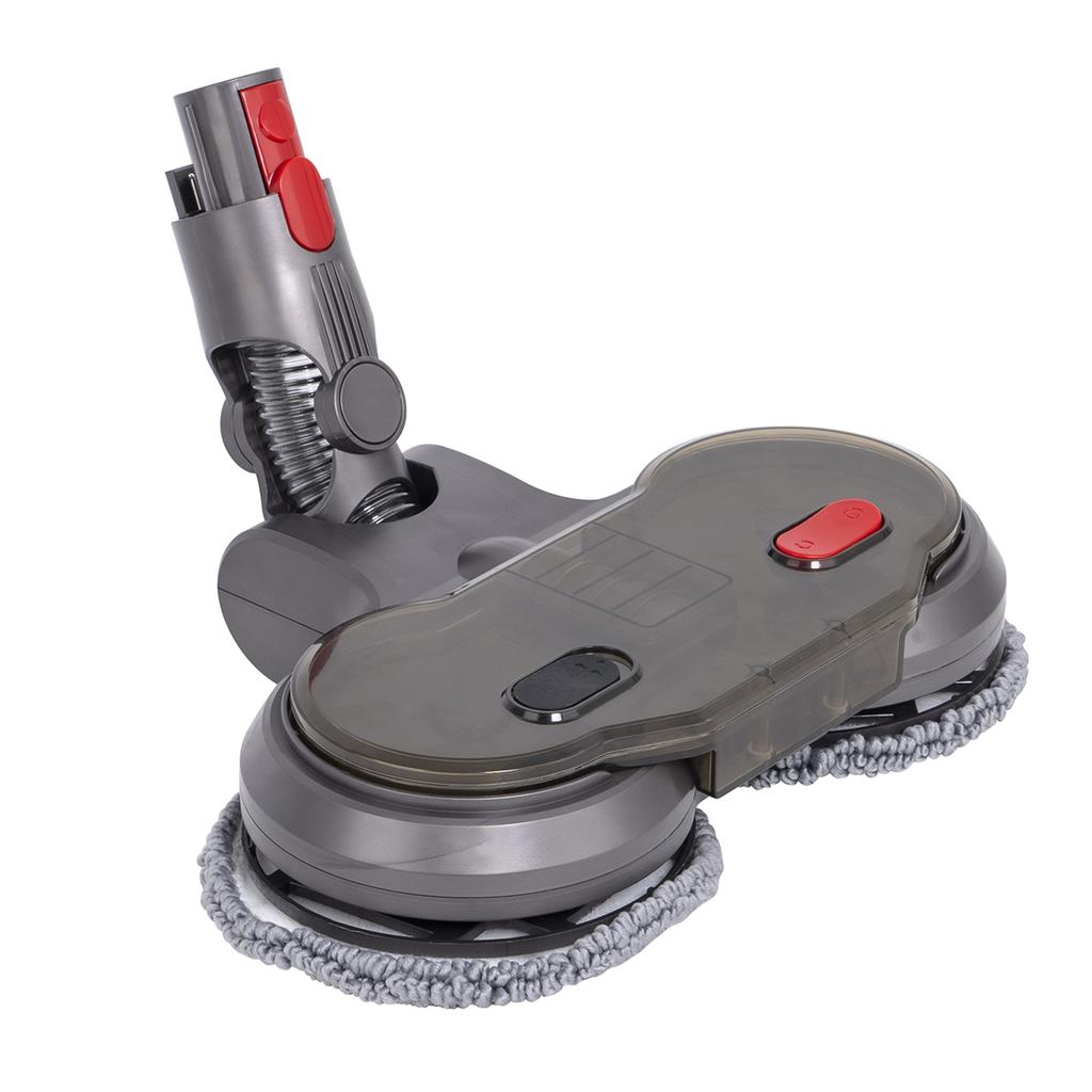 Electric Wet & Dry Mop Cleaning Mop Floor Head Brush For Dyson V7 V8 V10 V11 Wireless Vacuum Cleaner Accessories Water Tank