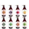 800ml Qianshou Mingyue Rozenbottel & Druivenpit Essentiële Lichaamsmassageolie met Olijfolie voor Hydratatie