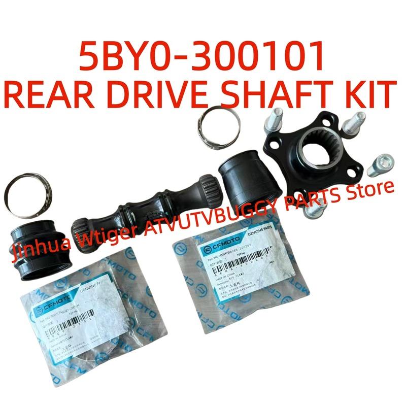 

ORIGINAL Rear Drive Shaft Kit 5BY0-300101 9CR6-300206-10000 9CR6-300202 9GQ0-290102For CFMOTO 800 UTV 9501000 SSV ZFORCE Z10