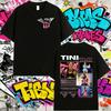 2025 Summer Rapper TINI TINI Graphic Men Women Retro High Quality Fashion T-shirt Aesthetic 100% Pure Cotton Printed T-shirt
