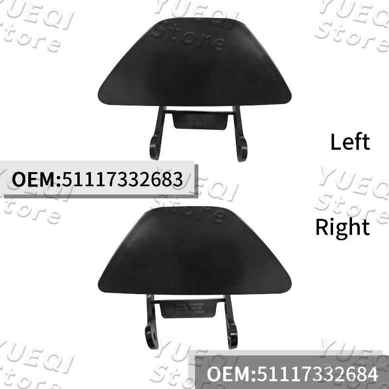 Scheinwerferreinigungsdüsenabdeckung links rechts für Mercedes-Benz ML-Klasse W166 X166 ML 350/550 OE:1668600108 1668600208