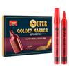 Metallic Color Craft Markers: Water-Based Paint Pens for Albums, Cards, Ceramics, and More