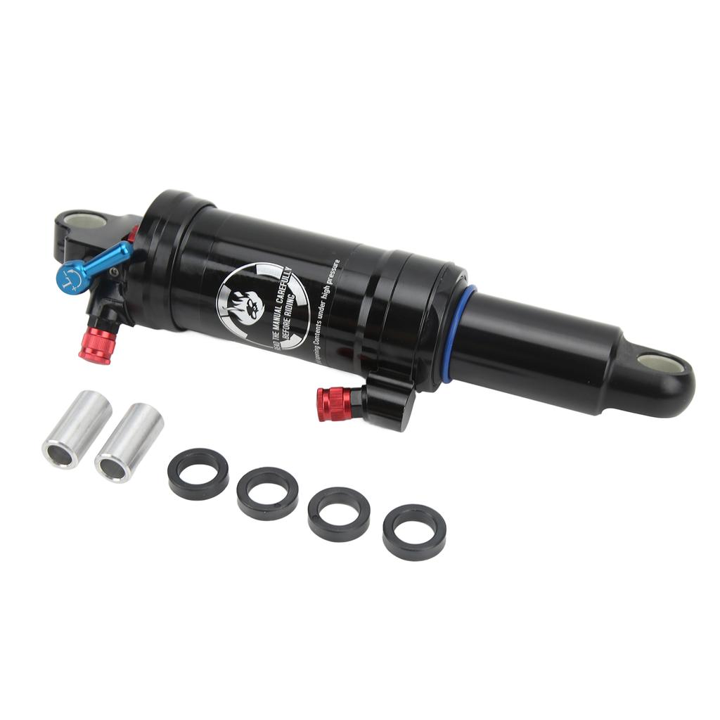 Mountain Bike Rear Shock Absorber Aluminum Alloy Black 190mm MTB Accessories for XC