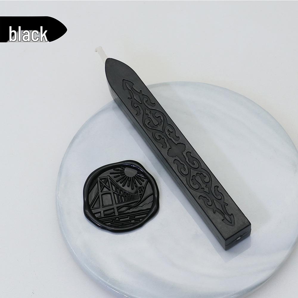 Arrow Pattern Sealing Wax Stick, Core Retro Fire Paint Wax Seal for Envelopes, Available in Multiple Colors