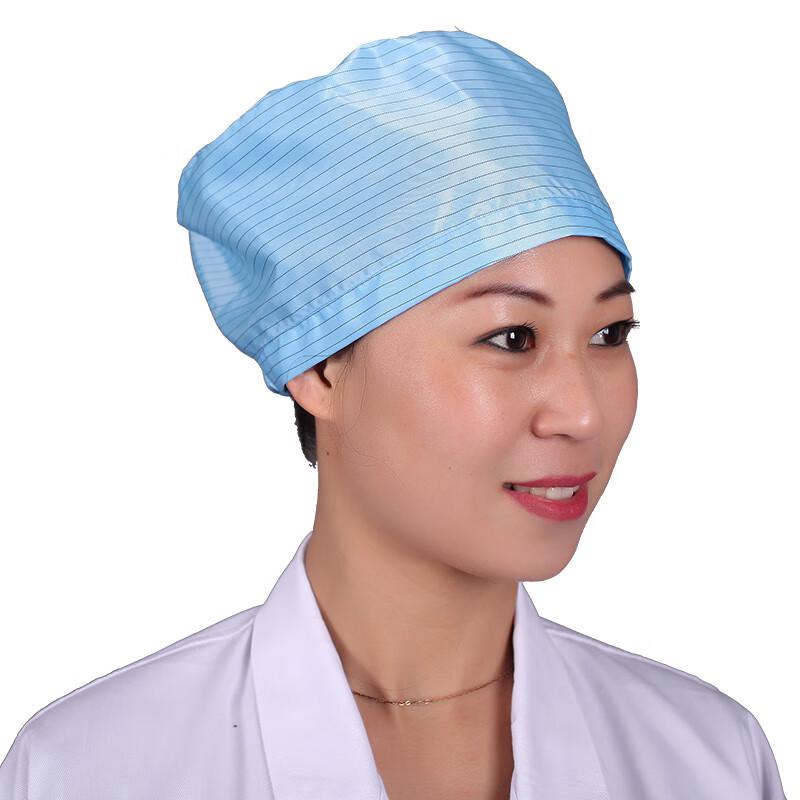 Антистатическая пыленепроницаемая рабочая кепка