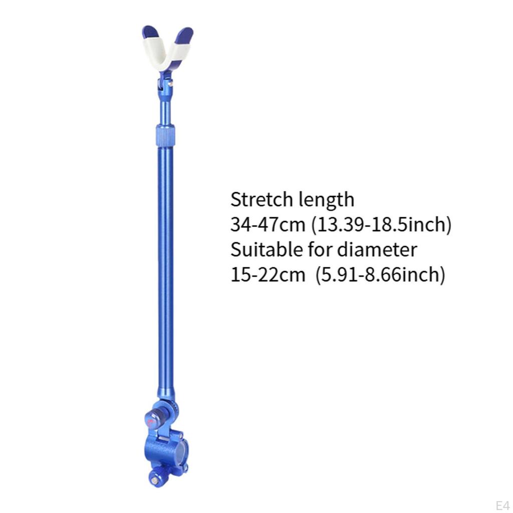 Adjustable Stable Fishing Equipment Rod Bracket for Ground