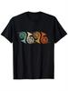 Retro 70er Jahre Lustiges Waldhorn Unisex T-Shirt