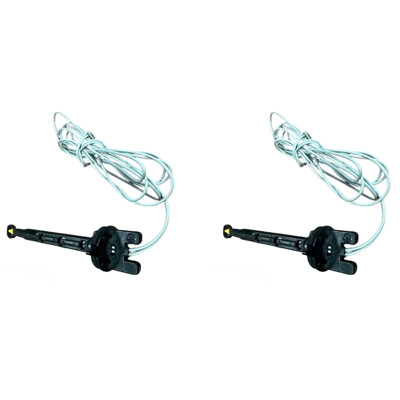 2X Air Conditioning Evaporator Temperature Sensor N100468L N100936X 6445XL For  508 Citroen C5