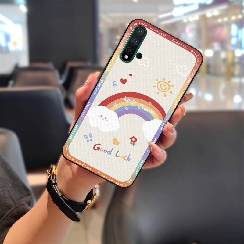 Durable TPU Phone Case For Huawei Nova 5/Nove 5 Pro Cover Full Wrap Dirt-resistant Fashion Design Soft Case Waterproof