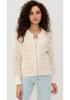 2026 Women's Casual Hollow Knit Zipper Sweater Jacket - Summer Trend