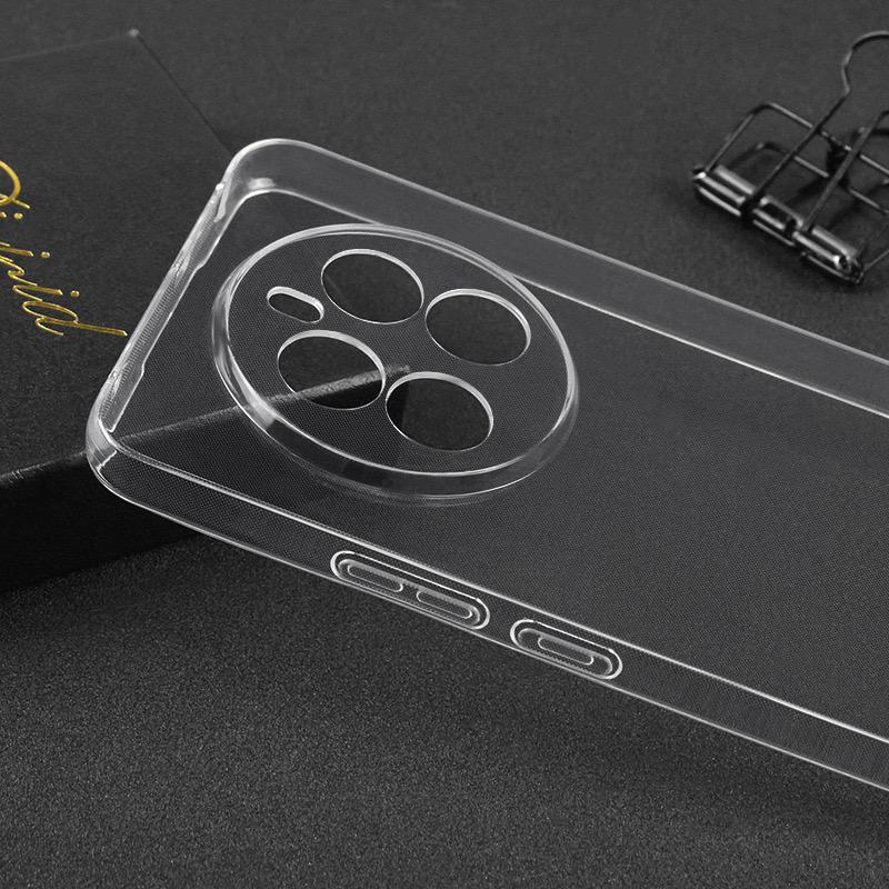 For Realme 12 4G/12+ 5G Cell Phone Cases Clear TPU Flexible Cover