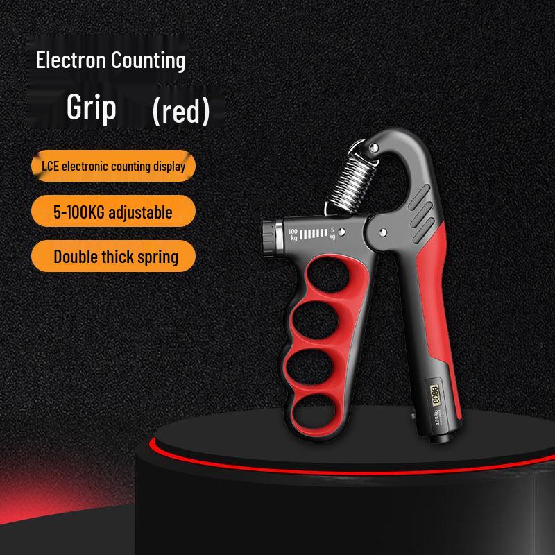 Smart Adjustable Grip Strength Trainer for Muscle Recovery and Fitness
