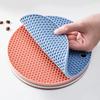 Covorașe elegante și practice în formă de fagure, suport de masă din silicon rezistent la căldură, protejează blaturile tale cu acest suport de masă elegant.