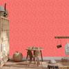 Wallpaper Geometric pattern coral, mountain coral 50x1000